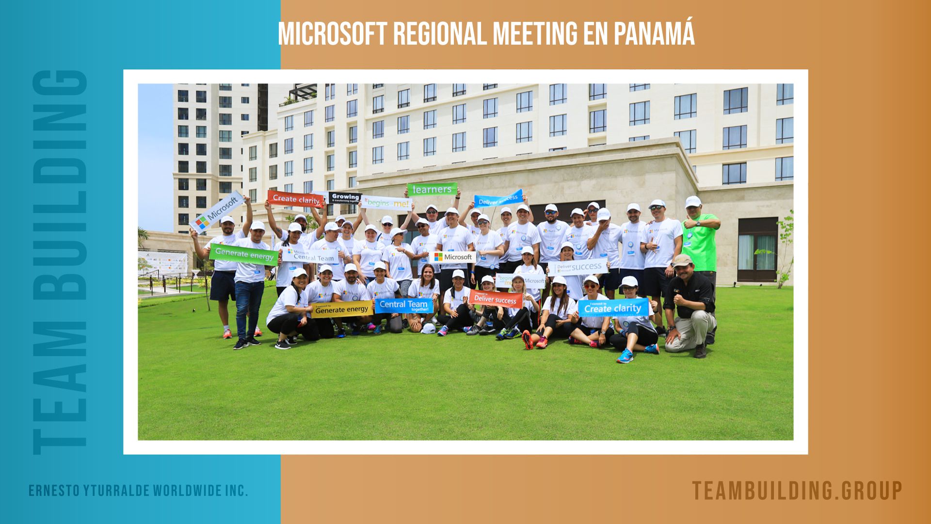 Microsoft Team Building Corporativo